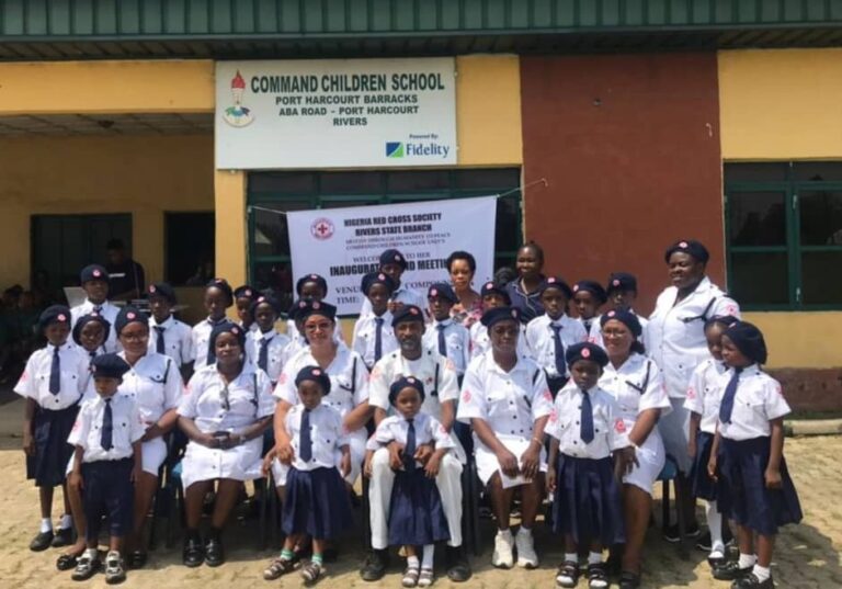 Young Humanitarians Emerge As Nigerian Red Cross Inaugurates Student Volunteers In PH School