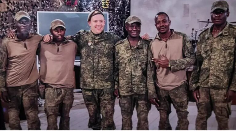 FG Raises Red Flag Over Illegal Recruitment Of Nigerians Into Russia-Ukraine War