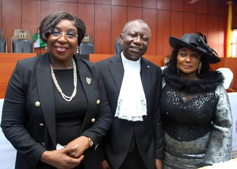 Fubara Honours Justice Daniel-Kalio, Donates ₦50m At Valedictory Court Session