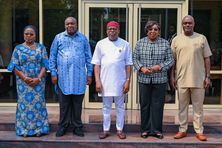 Fubara Warns New SSG, CoS Against Abuse Of Office, Secret Meetings