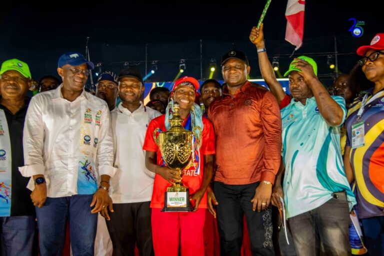 Sports: Tinubu Applauds NDDC Over Niger Delta Games, Urges Sustained Investment In Youth, Women