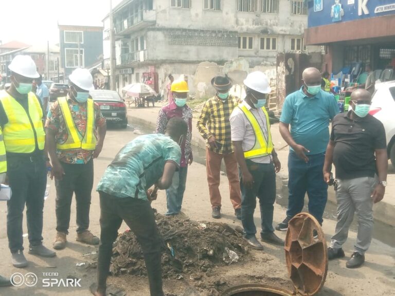 Flood Relief In Sight As RSG Clears Ikwerre Road Drainage After 12 Years