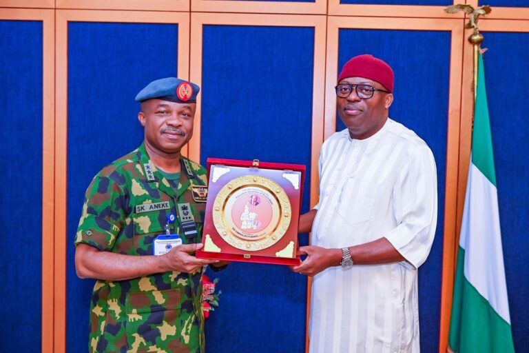 Fubara Donates Helicopter To Air Force, Pledges Stronger Security Partnership In Rivers
