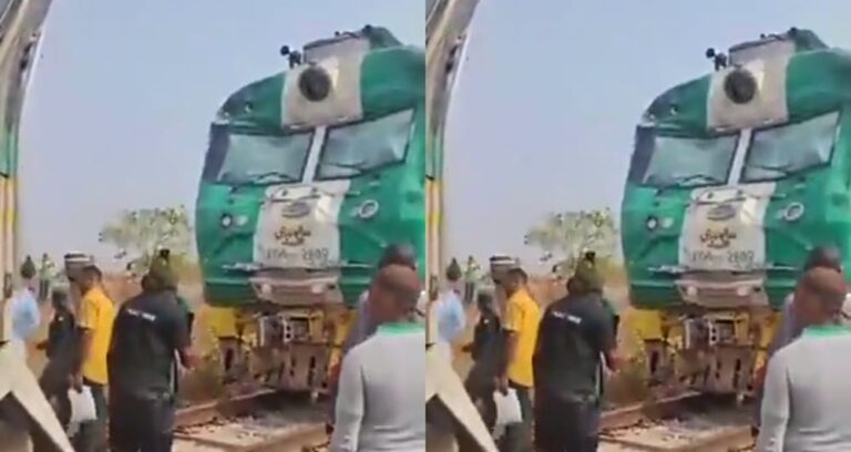 Panic On Abuja–Kaduna Rail As Train Derails, Passengers Injured
