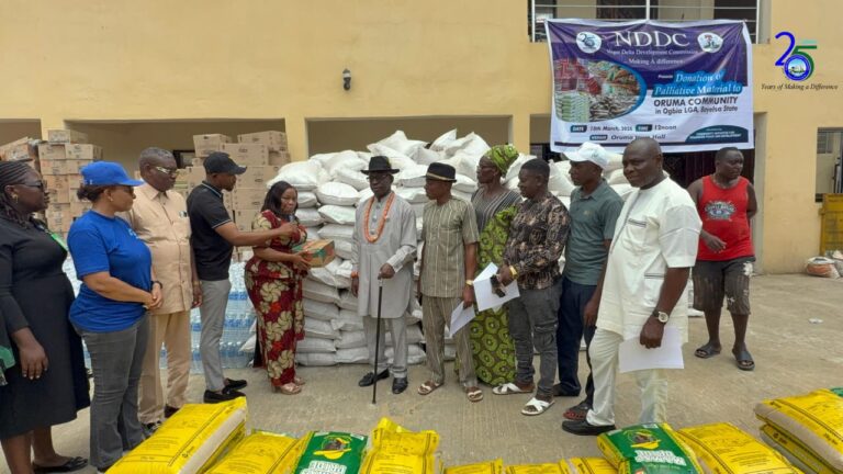 Bayelsa Monarch Applauds NDDC’s Flood Relief Intervention, Urges Sustained Support for Communities