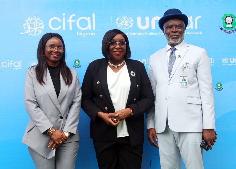 Rivers Dep Gov Calls For Stronger Female Voices As CIFAL Nigeria, UNITAR Mark Women’s Day, World Water Day