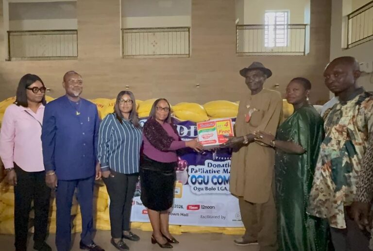 NDDC Delivers Lifeline To Flood-Hit Ogu-Bolo Community …Supports NYSC With Radio Broadcast Equipment