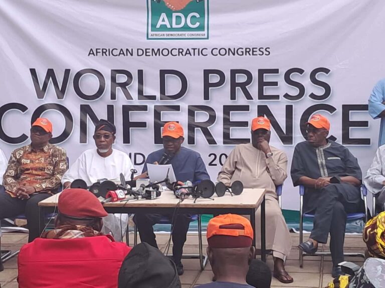 ADC Demands INEC Chair’s Exit, Warns Against Threat To Credible 2027 Polls