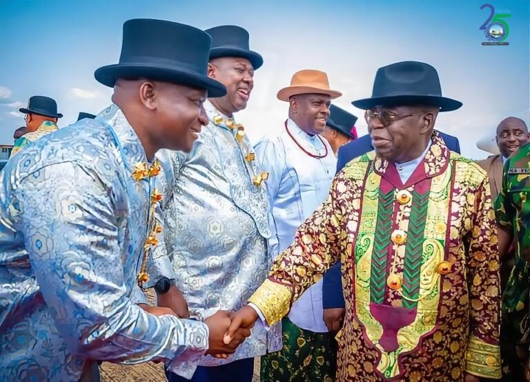 Tinubu Hails Bayelsa–FG Synergy, Pledges Stronger Development Partnerships