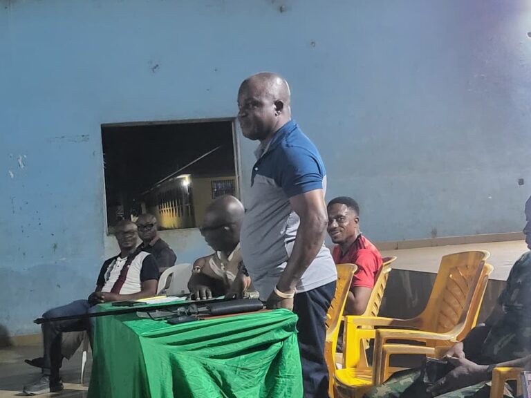 Stand Out Through Integrity, NYSC Rivers Coordinator Charges Camp Officials