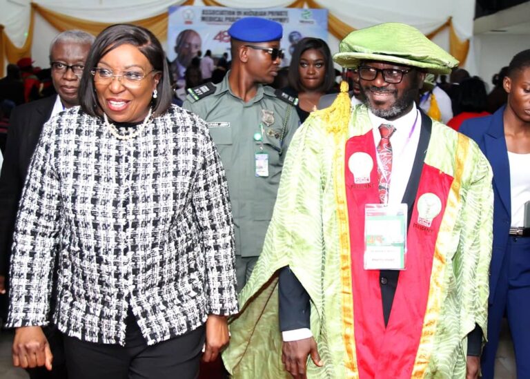 Rivers Reaffirms Backing for Private Health Providers, Seeks Stronger Partnership At ANPMP Conference