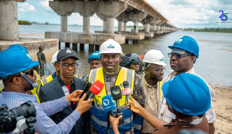 NDDC Speeds Up Construction Of I.2Km Kaa-Ataba Bridge in Rivers