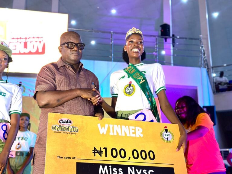 NYSC Empowers Corps Members With Cash Rewards At Rivers Camp Variety Night