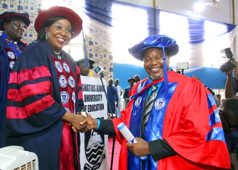 Fubara Reaffirms Commitment to Education At IAUE Convocation, Seeks Greater Support For Universities