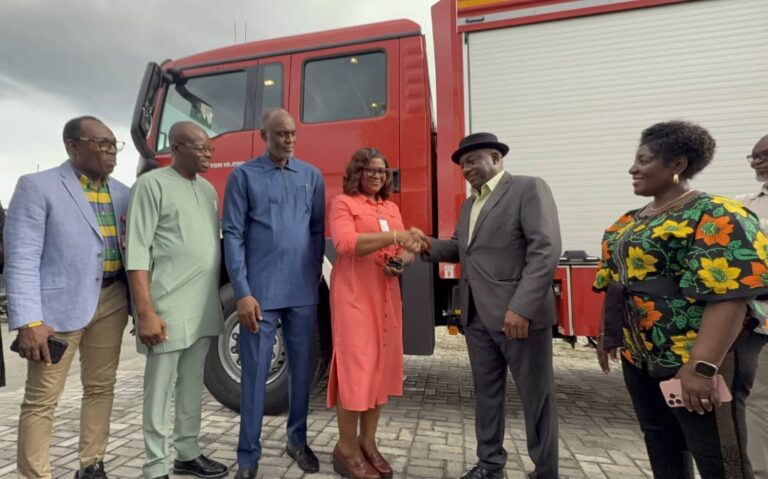 NDDC Boosts Emergency Preparedness With Fire Truck Deployment In Port Harcourt