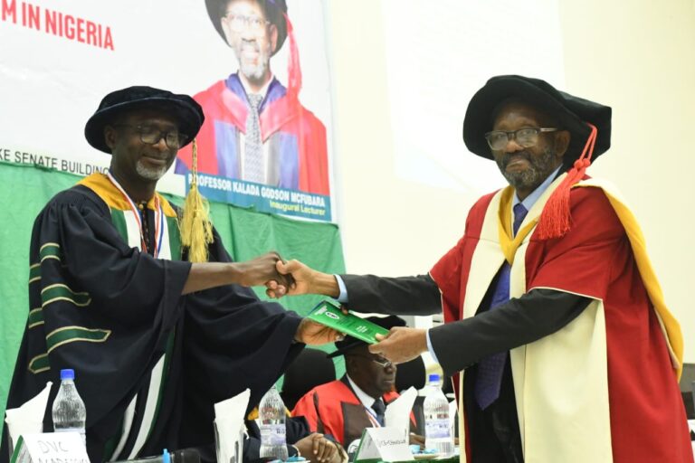 Reclaim Public Health, Fix Nigeria’s Failing System, RSU Don Declares At Inaugural