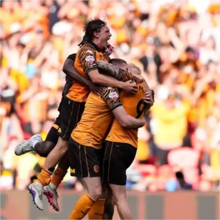 Hull City Seal Dramatic Premier League Return With Play-Off Final Win Over Middlesbrough