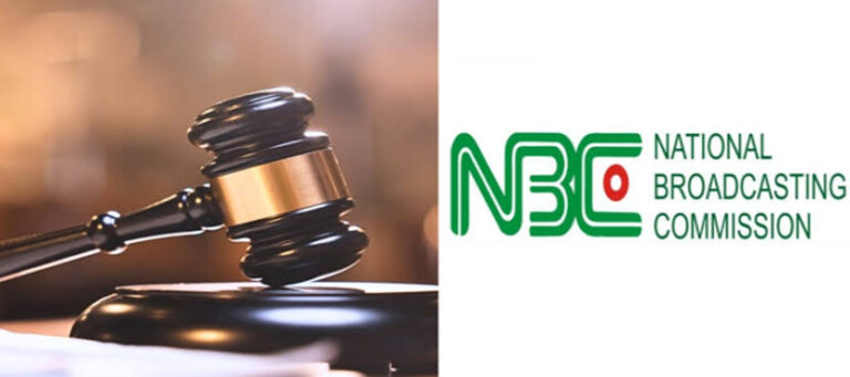 NGE, SERAP Win As Court Halts NBC Sanctions on Broadcasters, Upholds Free Expression