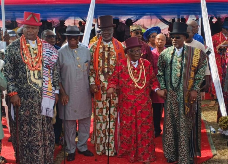 ‘Digital’ VC’ Bags Royal Honour As Ogoloma Kingdom Rolls Out Red Carpet For Zeb-Obipi