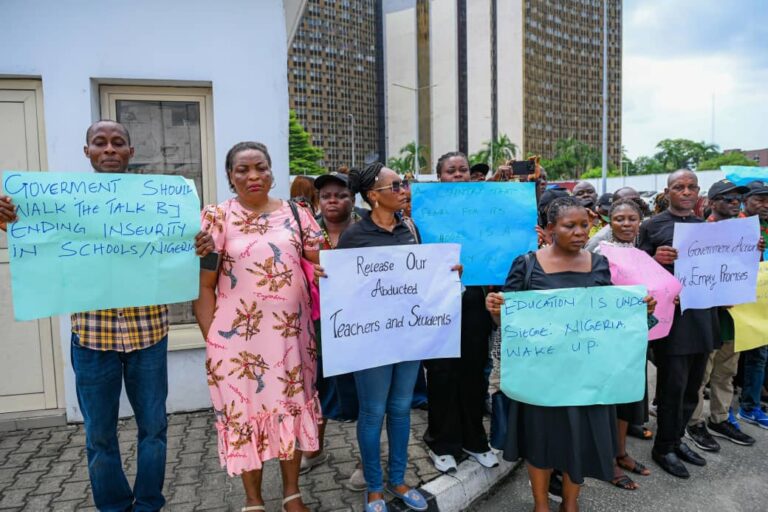 Fubara Assures Teachers Of School Safety As NUT Protests Rising Attacks, Abductions