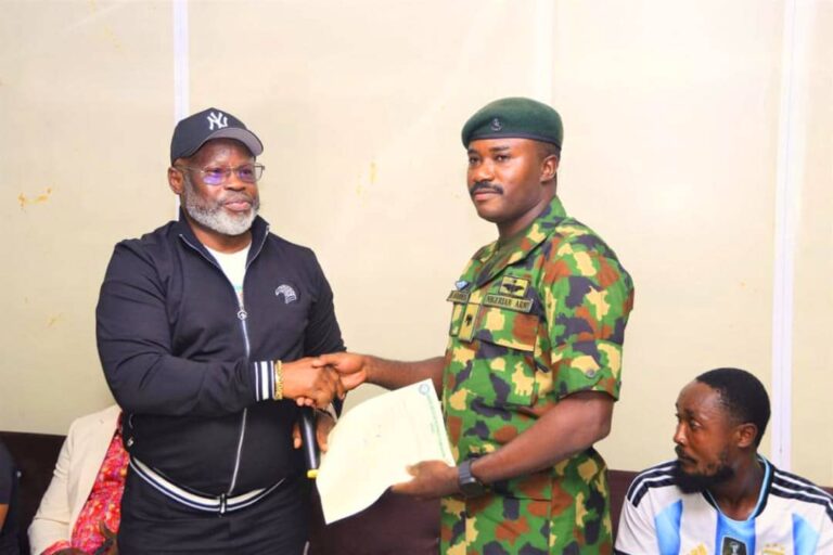 NDDC Strengthens Regional Security, Hands Over Army Residential Facilities in Bayelsa