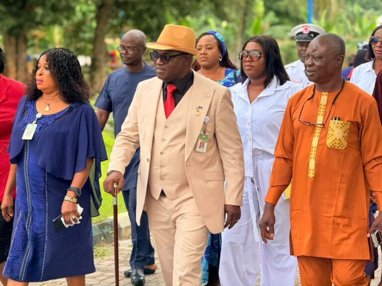 Fubara Pledges Sustained Welfare, Security for Corps Members In Rivers As 3,512 Take Oath