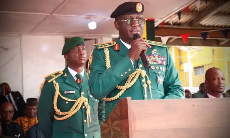 Chief Of Army Staff Redeploys Top Commanders In Fresh Push Against Insecurity