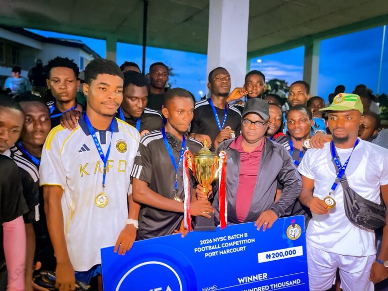 Nivea Lights Up Rivers NYSC Camp, Rewards Winning Platoons With Cash Prizes