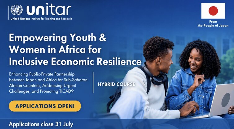 Japan, UNITAR Launch Fully Funded Programme For Young African Innovators