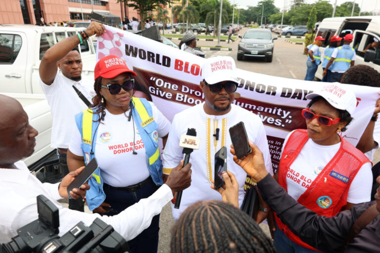 SEEPCO, Delta Govt, Vcare Champion Voluntary Blood Donation Campaign
