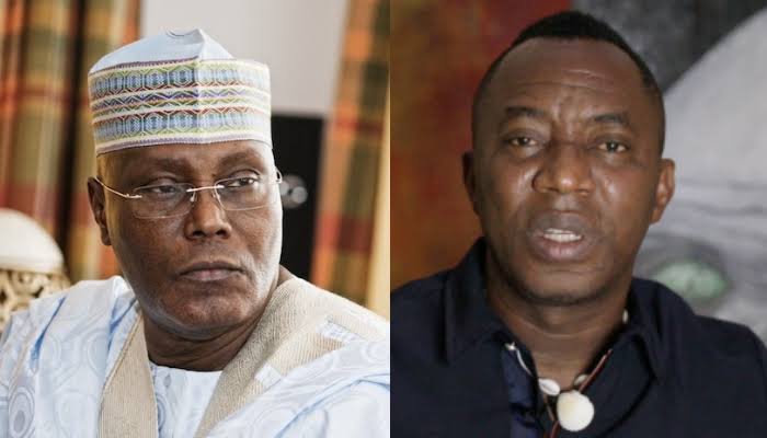 Sowore, Atiku’s Aide Condemn ADC Deregistration, Allege Court Ignored Appeal Order