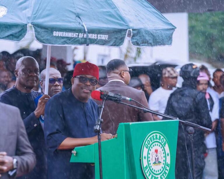 Fubara Backs Tinubu, Wike’s Rainbow Coalition for 2027, Declares Rivers Political Crisis Over