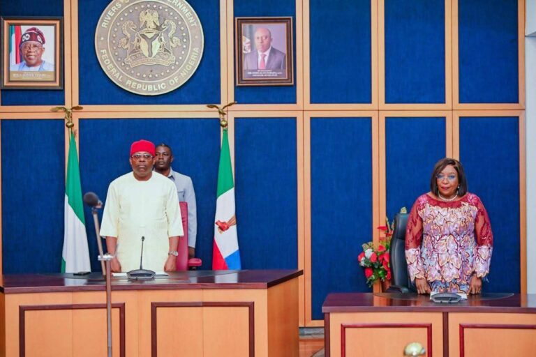 12 New Permanent Secretaries Must Drive Excellence, Selfless Service, Fubara Charges