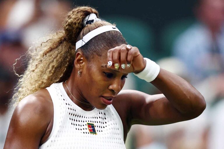 Serena’s Wimbledon comeback Ends In First Round Defeat After Four-year Singles Absence