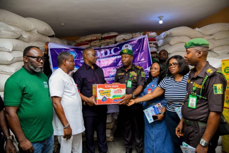 NDDC Donates Relief Materials To Rivers Correctional Centres To Ease Inmates’ Hardship