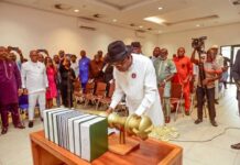 Fubara Unveils N1.854tr 2026 Budget, Prioritises Infrastructure, Education, Economic Growth