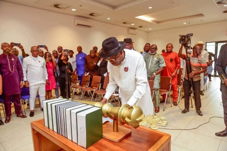 Fubara Unveils N1.854tr 2026 Budget, Prioritises Infrastructure, Education, Economic Growth
