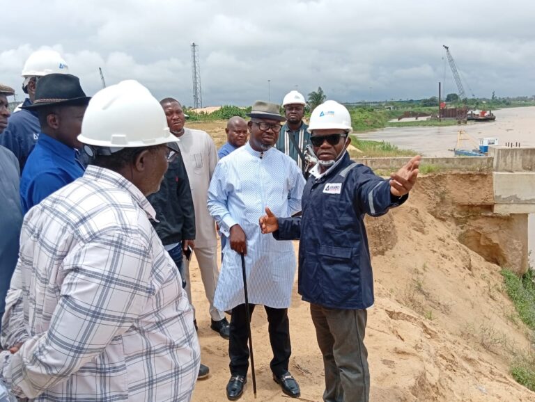 Erosion Threatens Multi-Billion Naira Bayelsa Industrial Project As Monarch, Lawmaker Seek Urgent FG Intervention