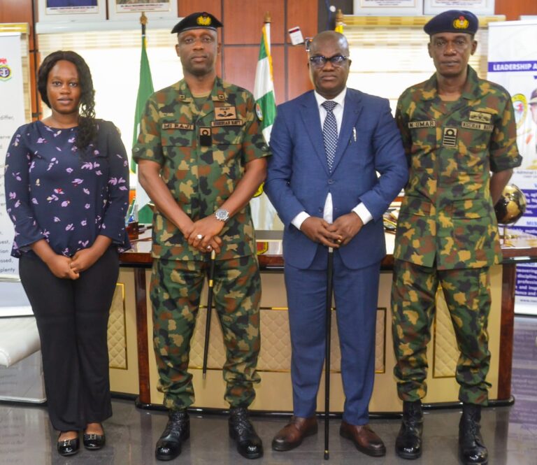 Naval Chief Lauds NYSC As pillar Of unity, Vows Stronger Partnership with Rivers