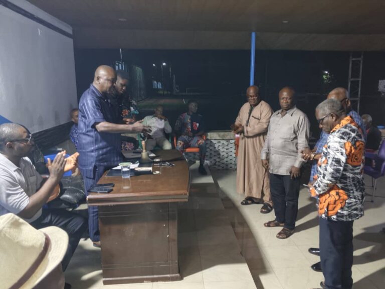 Uyo Club Inaugurates New Executive, Tasks Members On Service, Community Impact