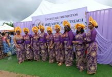 Enezegile Foundation Honours Parents’ Legacy With Free Medical Outreach, Thanksgiving in Bayelsa Community