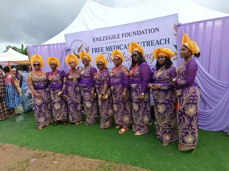 Enezegile Foundation Honours Parents’ Legacy With Free Medical Outreach, Thanksgiving in Bayelsa Community