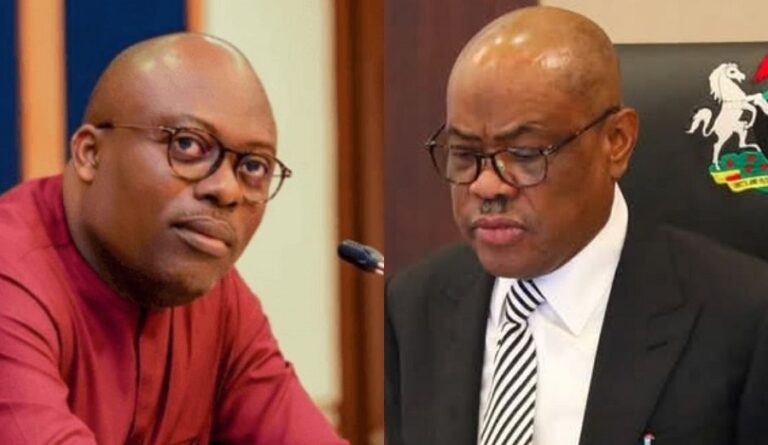 ‘There Is No Sin In Politics,’ Wike Says As He Welcomes Fubara Back To Rainbow Coalition