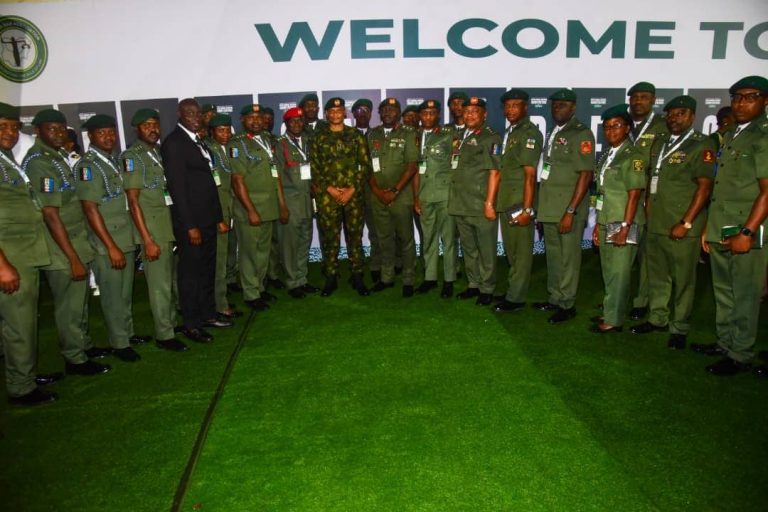Nigerian Army Reaffirms Rule Of Law, Seeks Stronger Partnership With Judiciary On Security