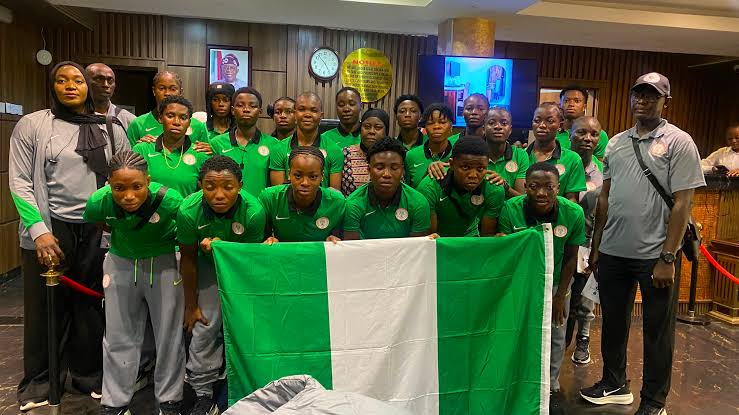 Falconets Arrive Poland Ahead Of 2026 FIFA U-20 Women’s World Cup