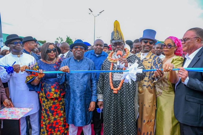 Fubara Unveils Reconstructed Buguma-Degema-Abonnema Road, Restores Vital Coastal Link