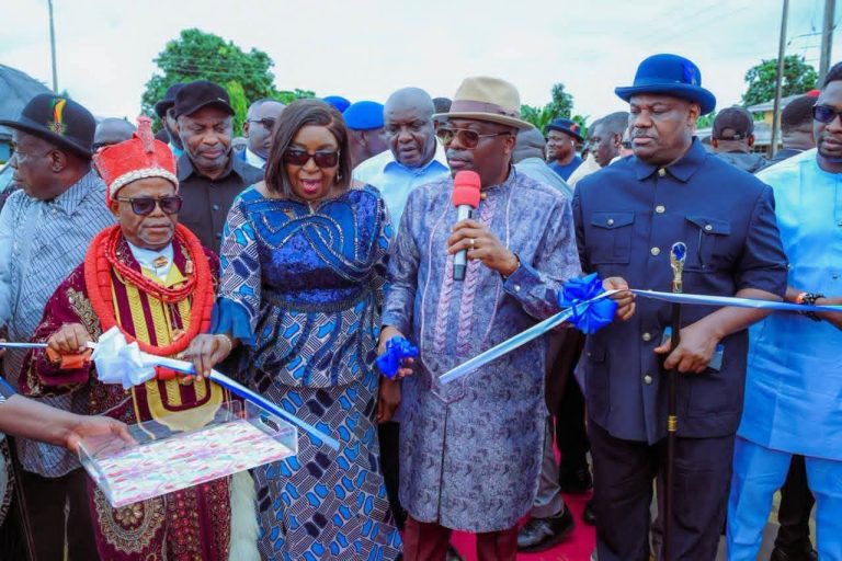 Fubara Commissions 12.1km Etche Road, Promises New Hospital