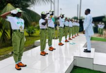 3,584 NYSC Members Sworn In, Fubara Pledges Welfare, Security in Rivers