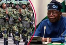 Tinubu Approves Up To 80% Pay Rise For Military, Raises Armed Forces Wage Bill To N924bn
