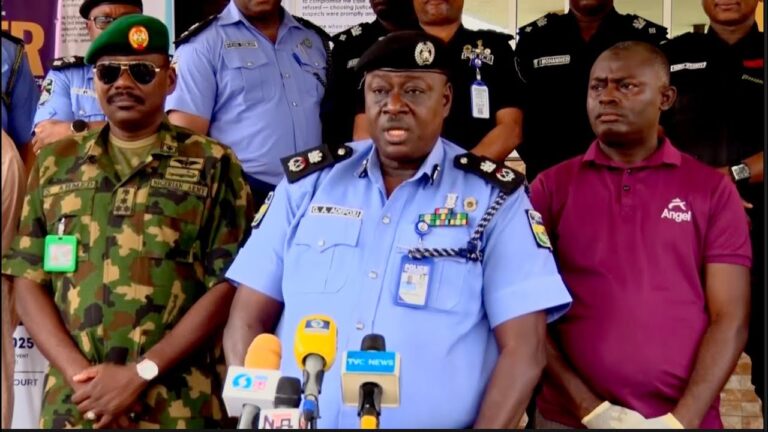 Police Arrest Three Over Killing Of Two Officers In Rivers, Recover Four Assault Rifles